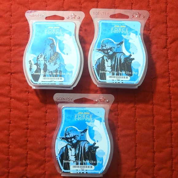 Scentsy Other - Scentsy Star Wars Wax Bars Force Light Side ( 3 Wax Bars )